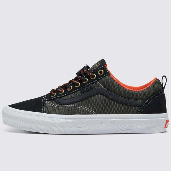 Vans X Spitfire Wheels Skate Old Skool Black/Flame Sneakers Men's Size 11 NEW - Picture 13 of 15